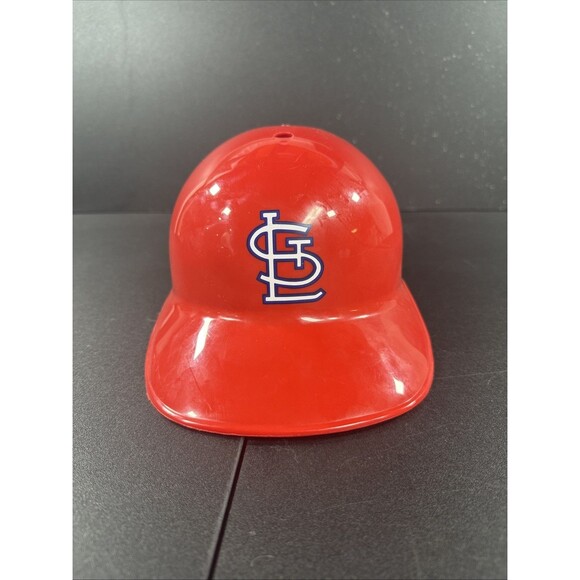 St. Louis Cardinals Adjustrap Replica Baseball Batting Helmet 1969 VTG 11” - Picture 1 of 7